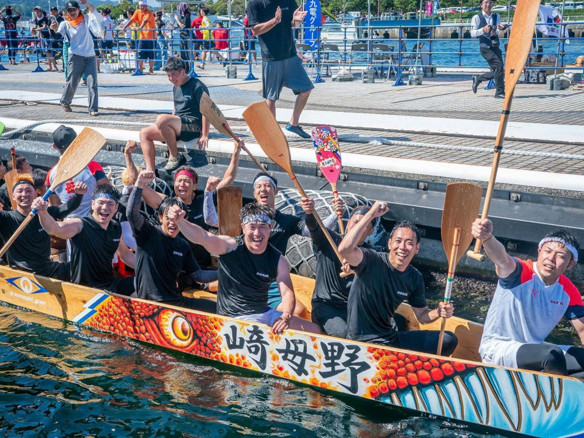 【長崎市】長崎ペーロン選手権大会