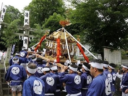 【北九州市】大蔵祇園