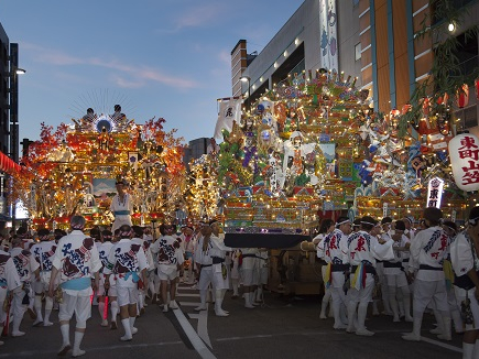 【北九州市】黒崎祇園山笠