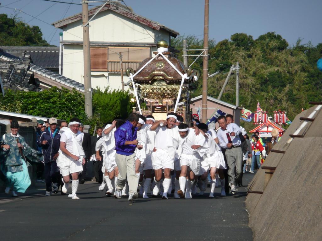 【佐世保市】祇園祭(八坂神社夏祭/宇久島）