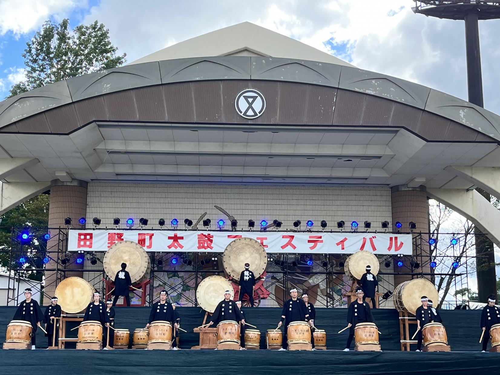 【宮崎市】田野町太鼓フェスティバル
