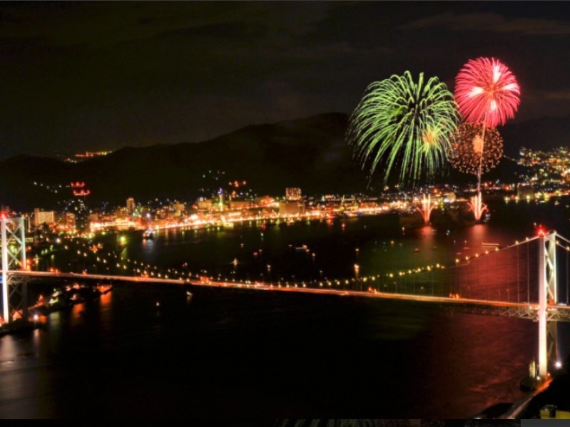 【北九州】関門海峡花火大会2026