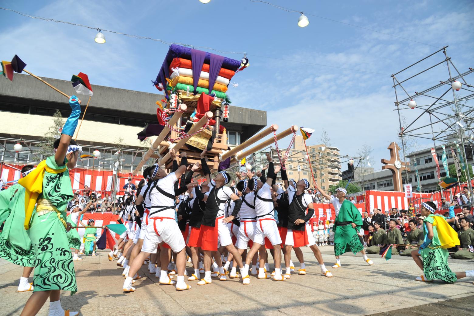 【長崎市】長崎くんち