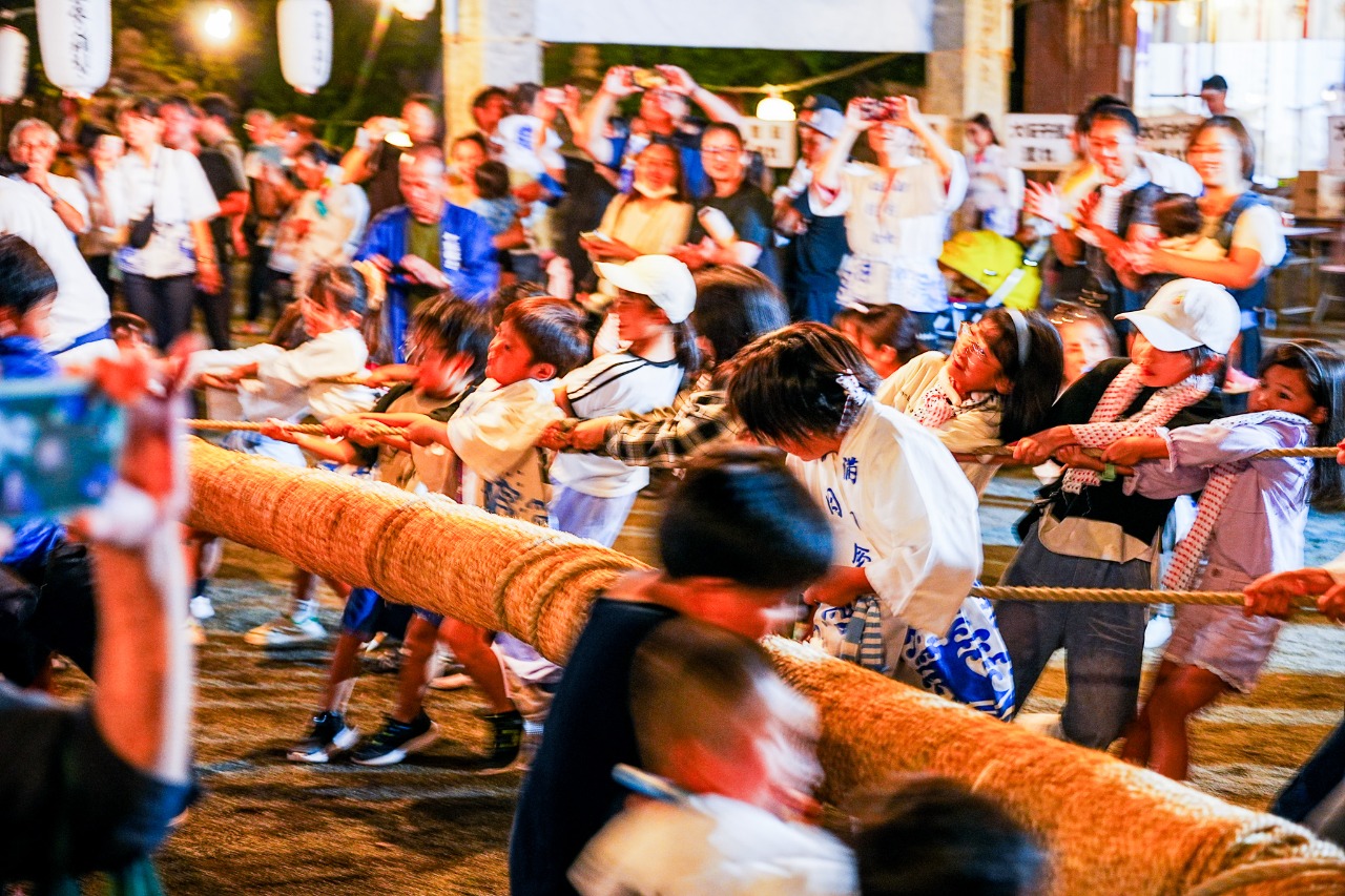 【久留米】第50回 十五夜さん大綱引き