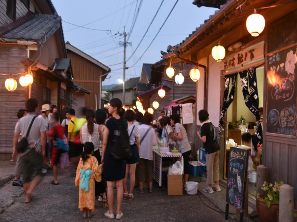 【五島市】玉之浦町港祭り