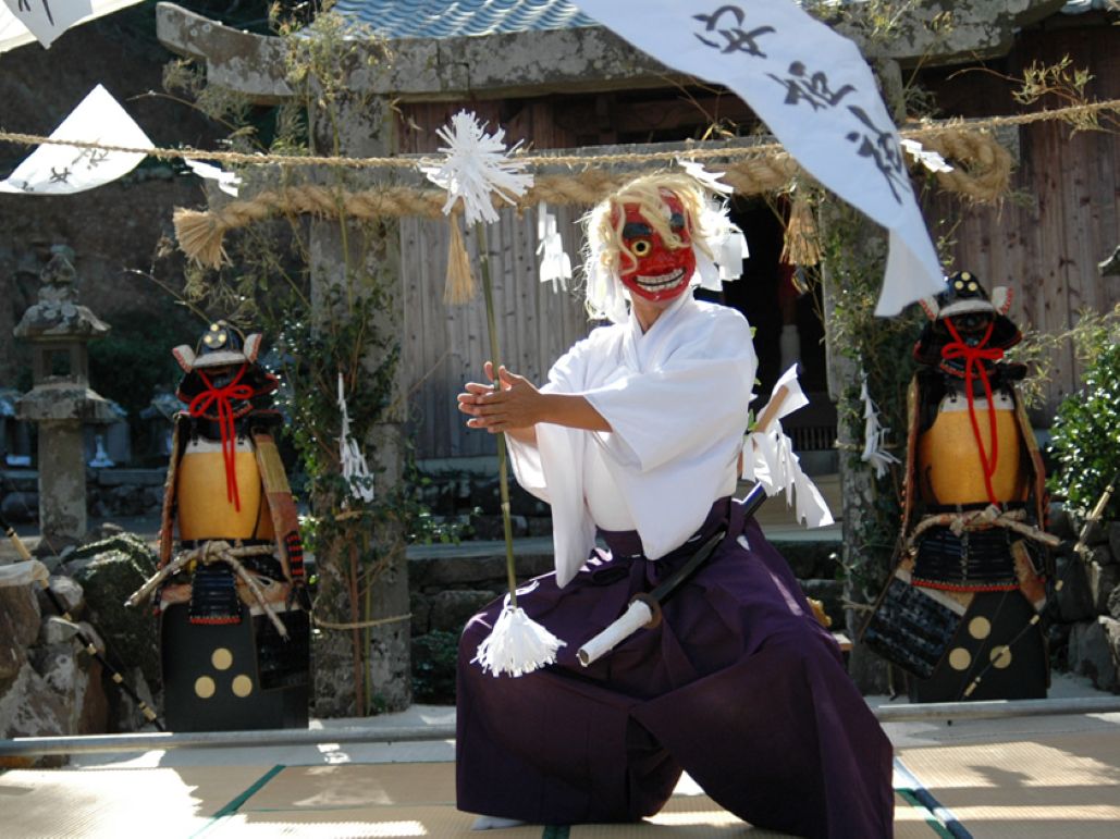 【平戸市】平戸くんち （亀岡神社例大祭）