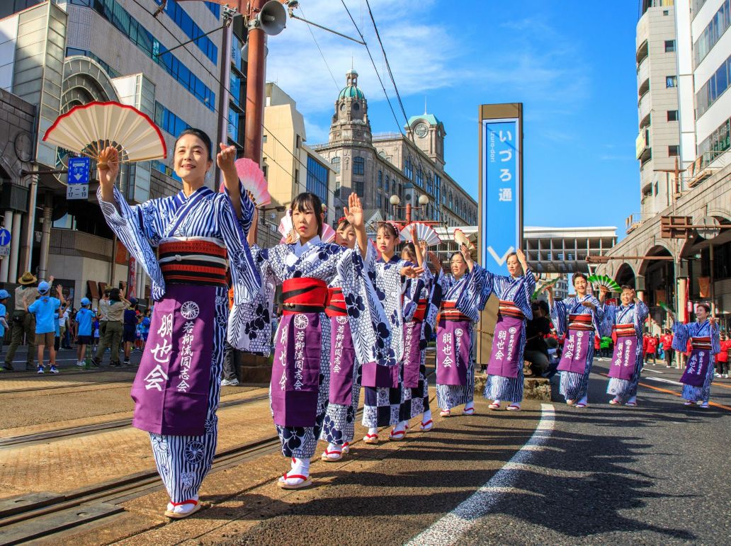 【鹿児島市】おはら祭