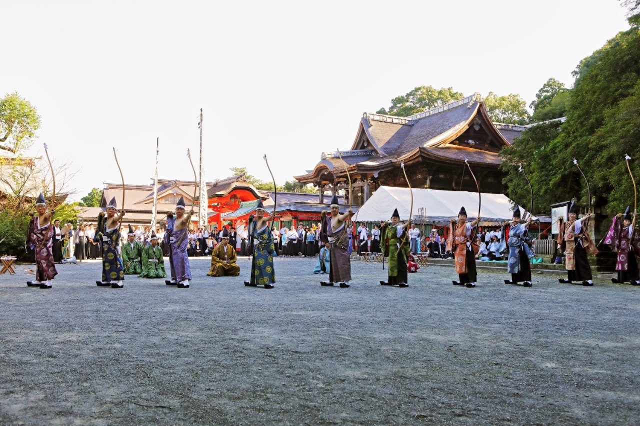 【久留米市】高良大社おくんち(秋祭)