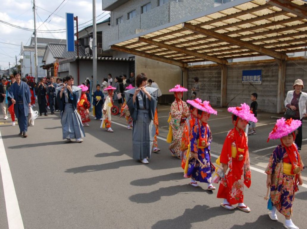 【久留米市】北野天満宮秋季大祭（北野くんち）