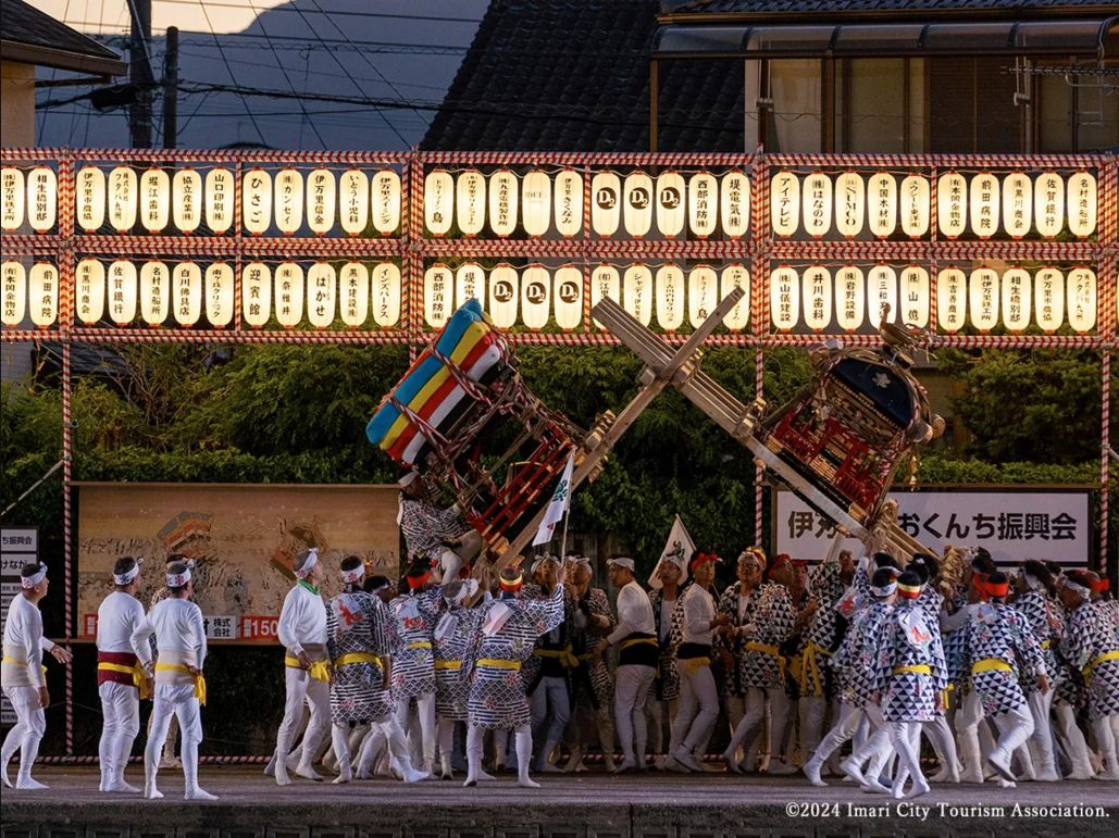 【伊万里市】伊万里トンテントン・いまり秋祭り