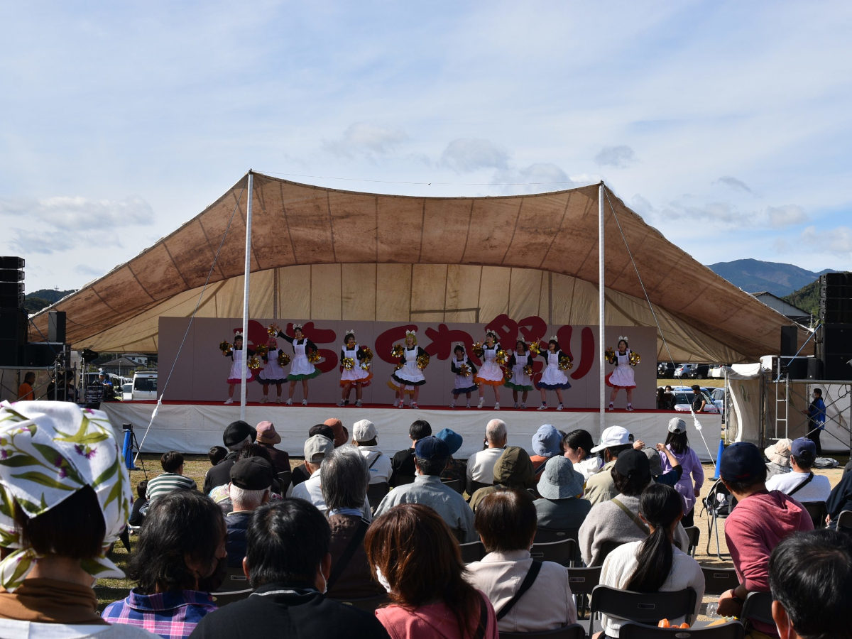 【由布市】はさまきちょくれ祭り