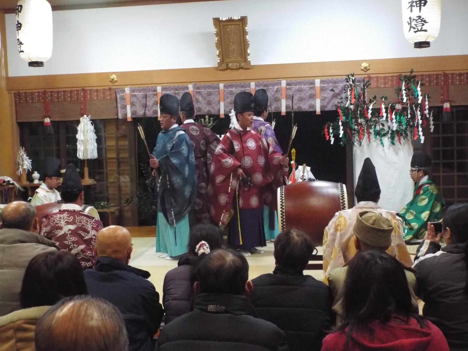 【壱岐市】住吉神社奉賛会「壱岐大大神楽」奉納
