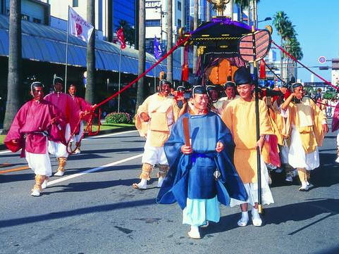 【宮崎市】宮崎神宮大祭（神武さま）